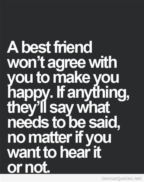 best friends agree quote