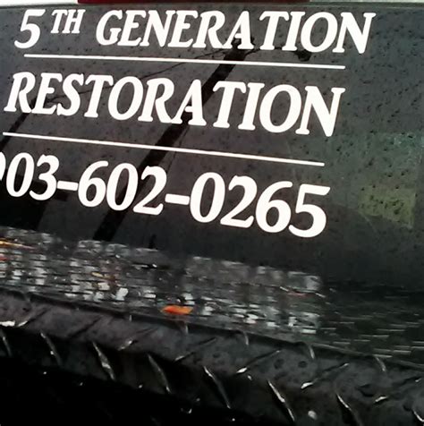 generation restorations