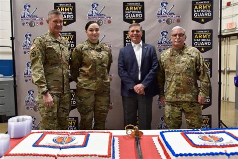 tennessee department celebrates national guards  birthday wztv