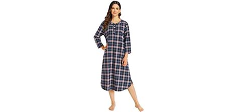 Flannel Nightgowns For The Elderly March 2022 – Senior Grade
