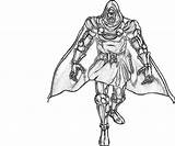 Doom Coloring Pages Legion Template Victor sketch template