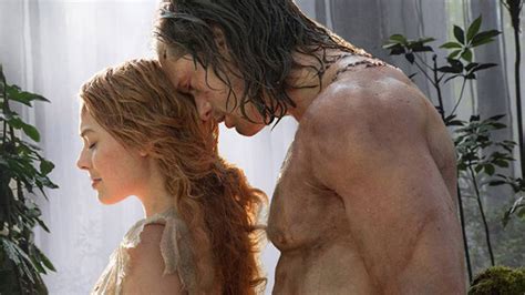Watch The First Trailer For Legend Of Tarzan Movie