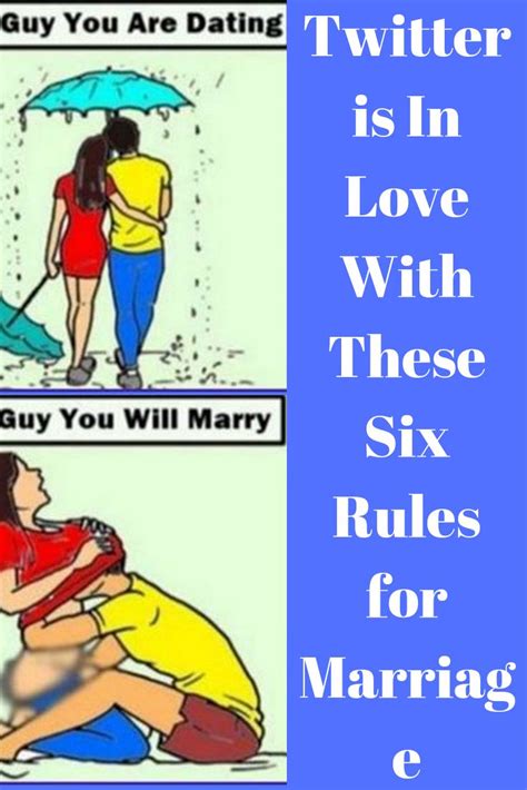 twitter is in love with these six rules for marriage celebrities