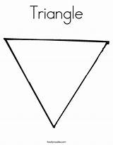 Triangle Coloring 82kb sketch template