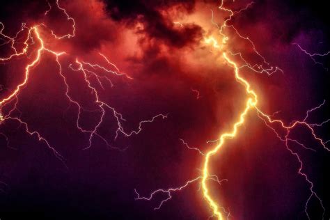 biggest thunderstorm  recorded worldatlas