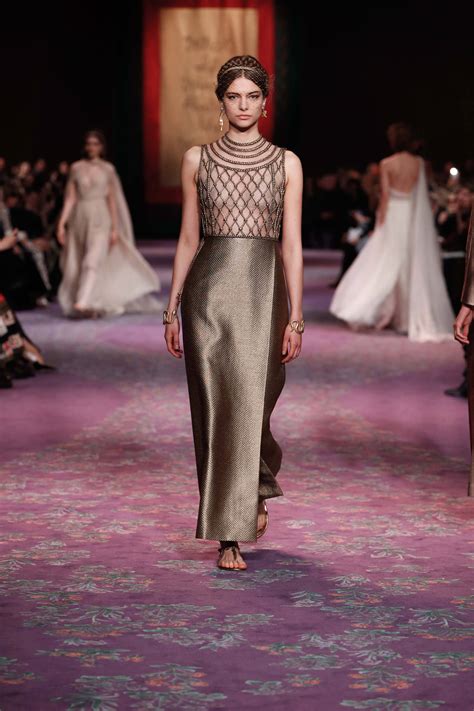 Dior Haute Couture Spring Summer 2020 Fashion Show Numéro Magazine