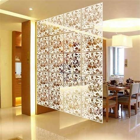 glass dining hall partition for home rs 200 square feet m s d m