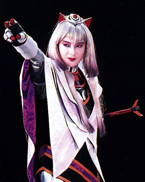 ahames changeman female villains kaiju space costumes