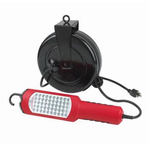 craftsman  led work light   ft retractable reel american freight sears outlet