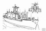 Coloring Pages Helicopter Aircraft Lift Warship Battleship Carrier Color Lands Fs1 Heavy Printable Super Navy Drawing Print Book Airplane Kids sketch template