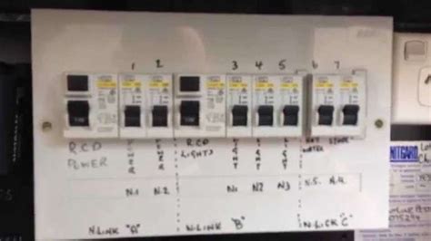 phase electrical switchboard wiring diagram  typical australian