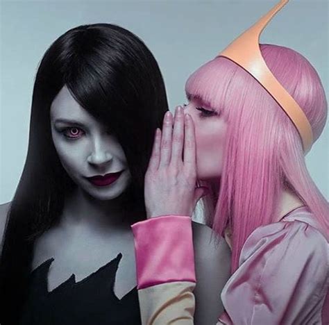 Pin By `5 On Looks Princess Bubblegum Cosplay Marceline