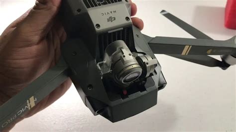 drone technician shows   fix gimbal motor overloaded  dji drones