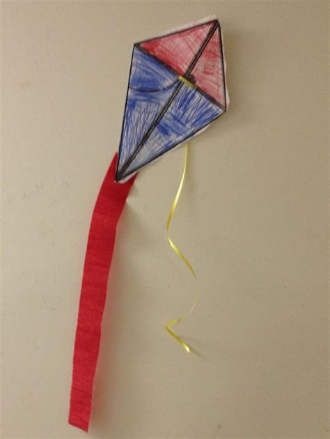 kite  paper streamers  ribbon visit http