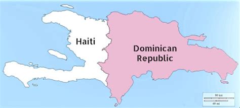 haiti and the dominican republic share an island why are they so
