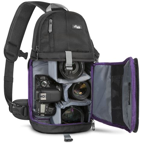 altura photo camera sling backpack  dslr  mirrorless cameras