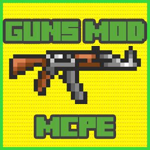 guns mod  mcpe  pc windows    xp