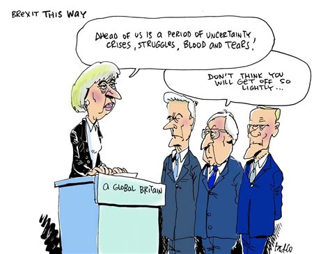cartoon  mays brexit plan euractiv