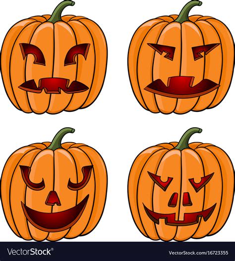 halloween pumpkin carving faces ideas  printable