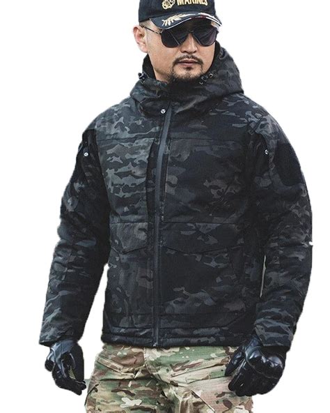 antarctica outdoor hiking softshell jacket men windproof waterproof multicam heated clothing