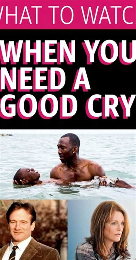 Imdb Originals What To Watch When You Need A Good Cry Tv Episode
