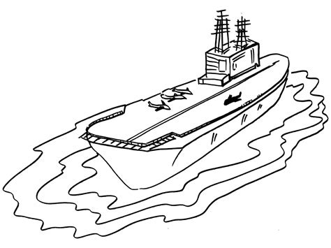 navy ship coloring pages  getdrawings