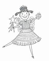 Pinkalicious Coloring Pages Pink Cupcakes Supercoloring Printable Print Bedelia Color Amelia Cupcake Moo Clack Click Kids Drawing Colouring Getdrawings Birthday sketch template