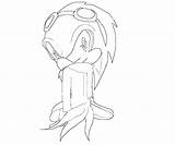 Hawk Jet Sit Down Sonic Generations Coloring Pages sketch template