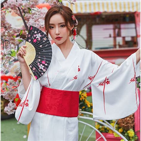 Retro Japanese Cosplay Maid Kimono Yc22673 Cosplay Maid