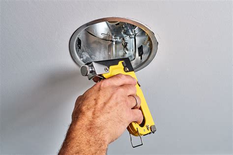 fix  spring clips  recessed lights