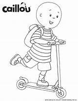 Caillou Coloring Pages Ready Learn Colouring Sheets Coloriage Calliou School Printable Sheet Activities Colorier Printables Apple Getdrawings Back Heading Kids sketch template