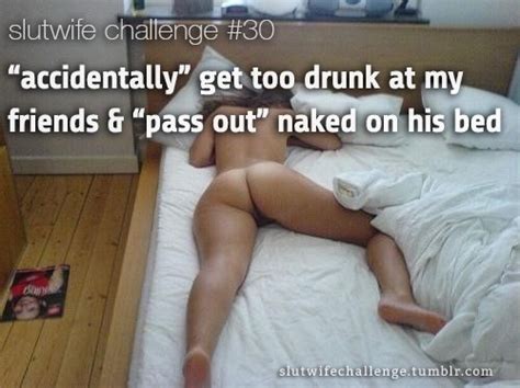 slut wife challenge