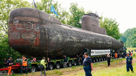 bundeswehr xxl transport submarine  reaches intermediate destination video news
