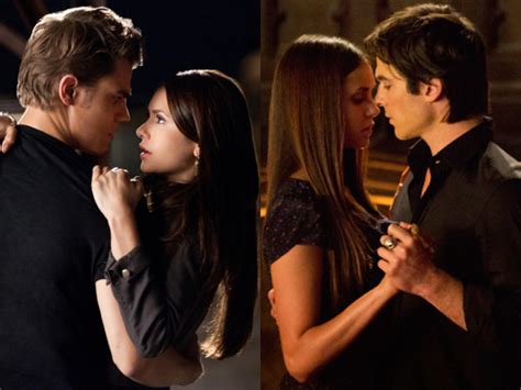 ‘vampire Diaries’ Will Elena Choose Stefan Or Damon
