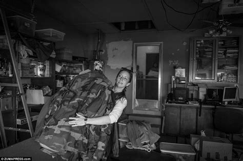 the battle within sexual violence in america s military is a photo essay by mary calvert