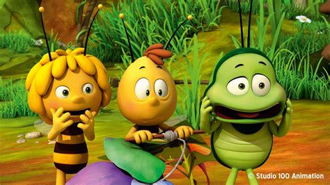 ‘maya The Bee’ Feature And Series Headed To Sprout Animation World