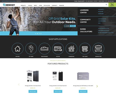 ecommerce website design  practices examples homepage