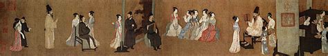 This Song Dynasty 960 1279 Painting Entitled The Night