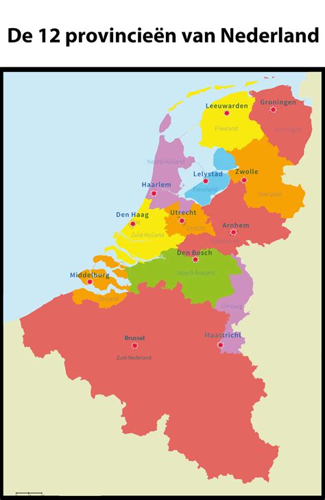 de  provincies van nederland rcirkeltrek