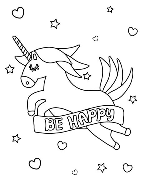 unicorn coloring pages    child entertained archzinercom