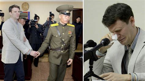breaking otto warmbier american college student  emerged  prison  north korea