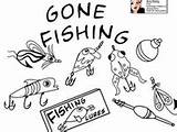 Digi Stamps Fishing sketch template