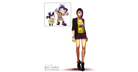 Kimi From Rugrats 90s Cartoon Characters As Adults Fan Art