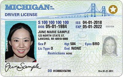 real id information white oak township