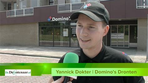 yannick dokter dominos pizza  dronten youtube