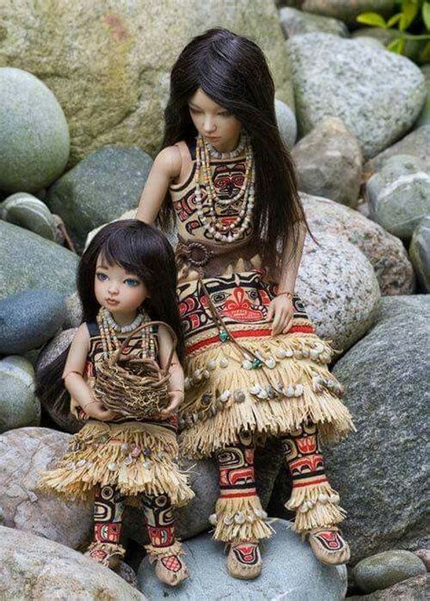 Pin By Chitra On Dolls Native American Dolls American Doll House