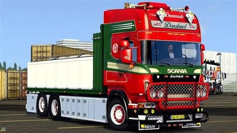 scania donslund ets2 mods euro truck simulator 2 mods
