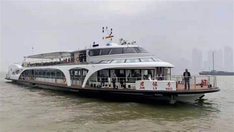 electric ship conducts trial operation  yangtze vanguard news