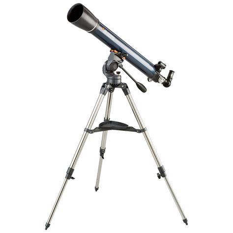 celestron astromaster az   refractor telescope  telescopes  sportsmans guide