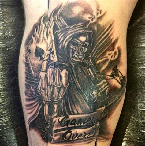 cool grim reaper tattoo designs ideas  tattoosboygirl